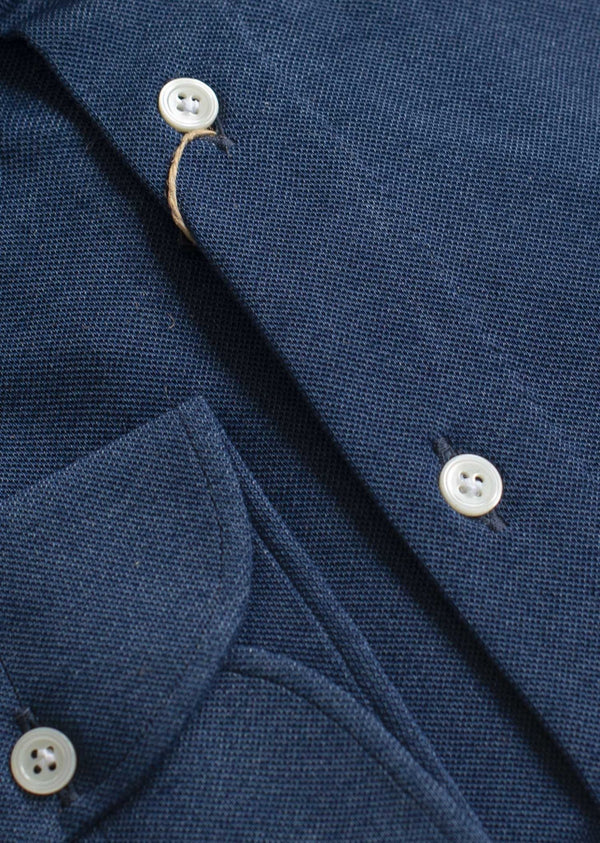 Indigo Jersey Shirt